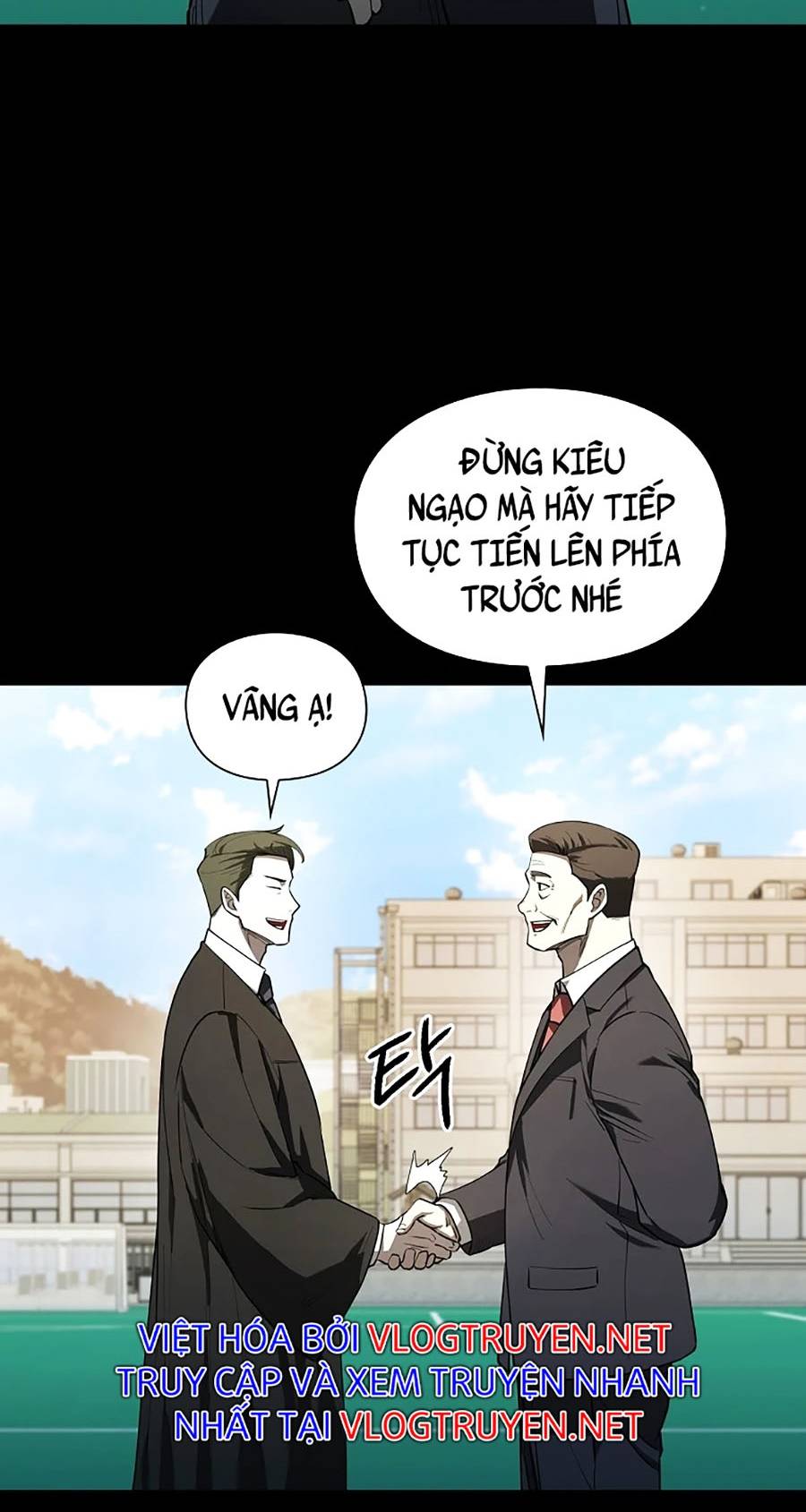 chiến binh học đường - cuộc đột kích trong ngục tối chapter 10 36