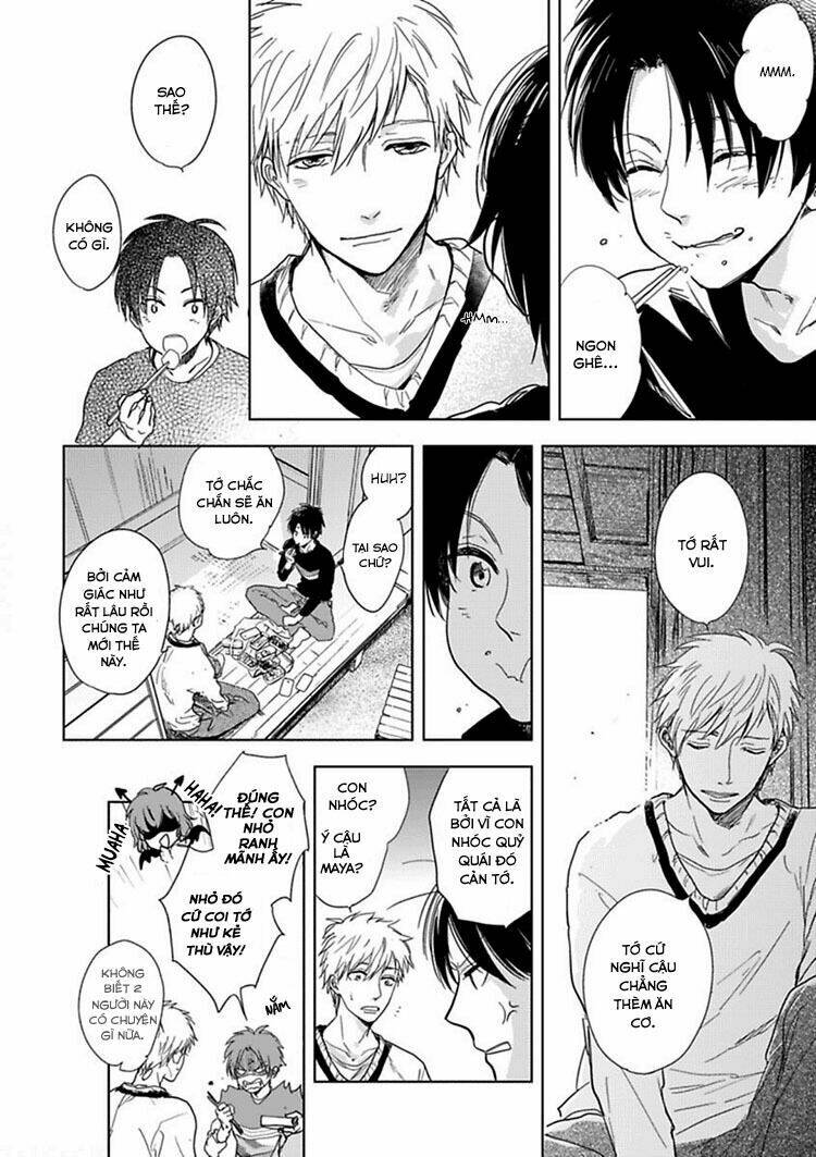 hidamari ga kikoeru - the theory of happiness chapter 2 33