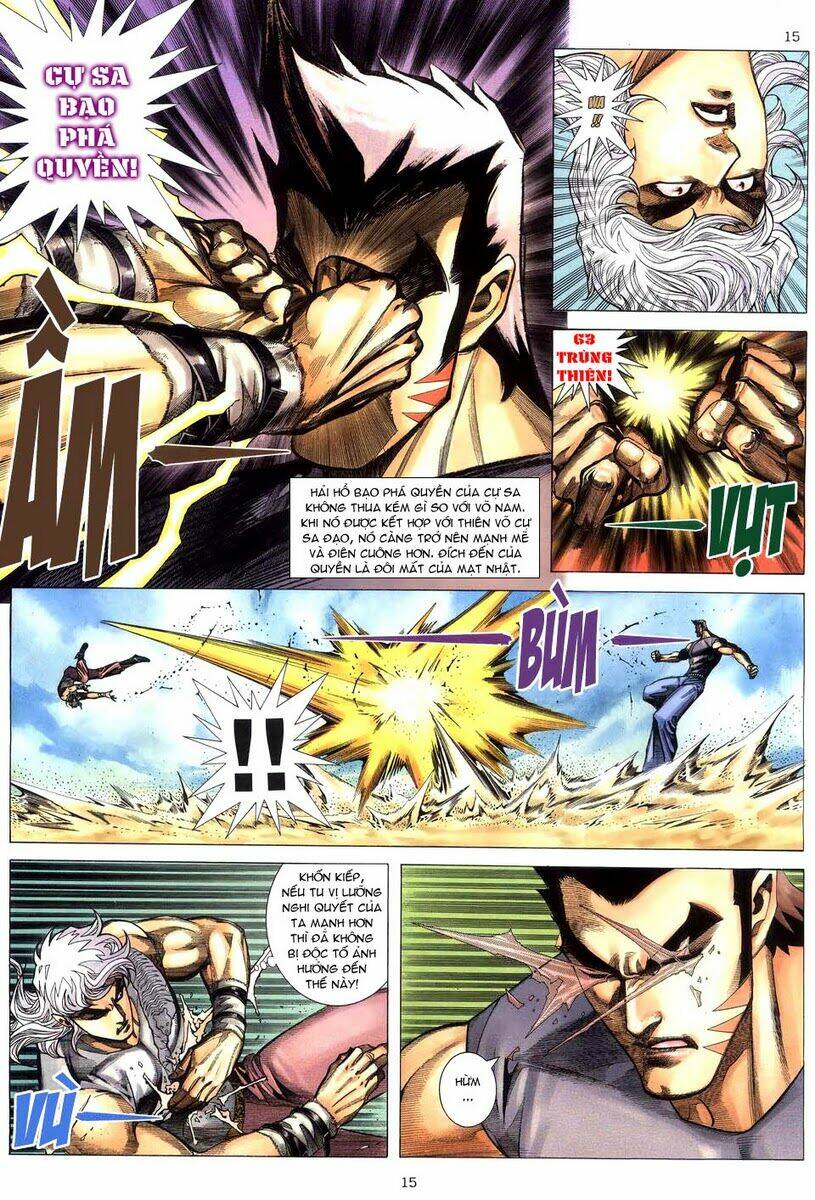 võ thần chapter 255 15