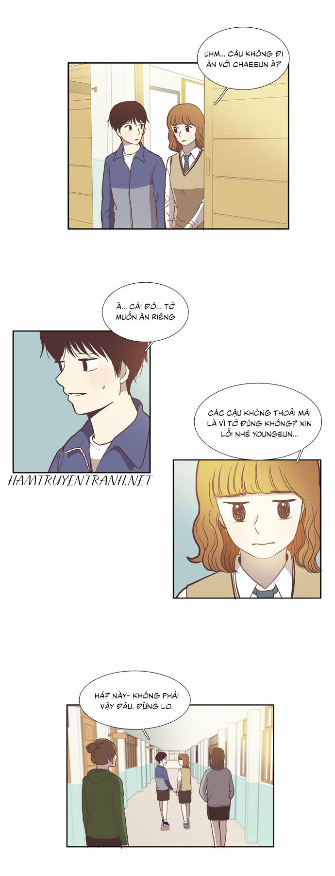 thế giới con gái chapter 32 7