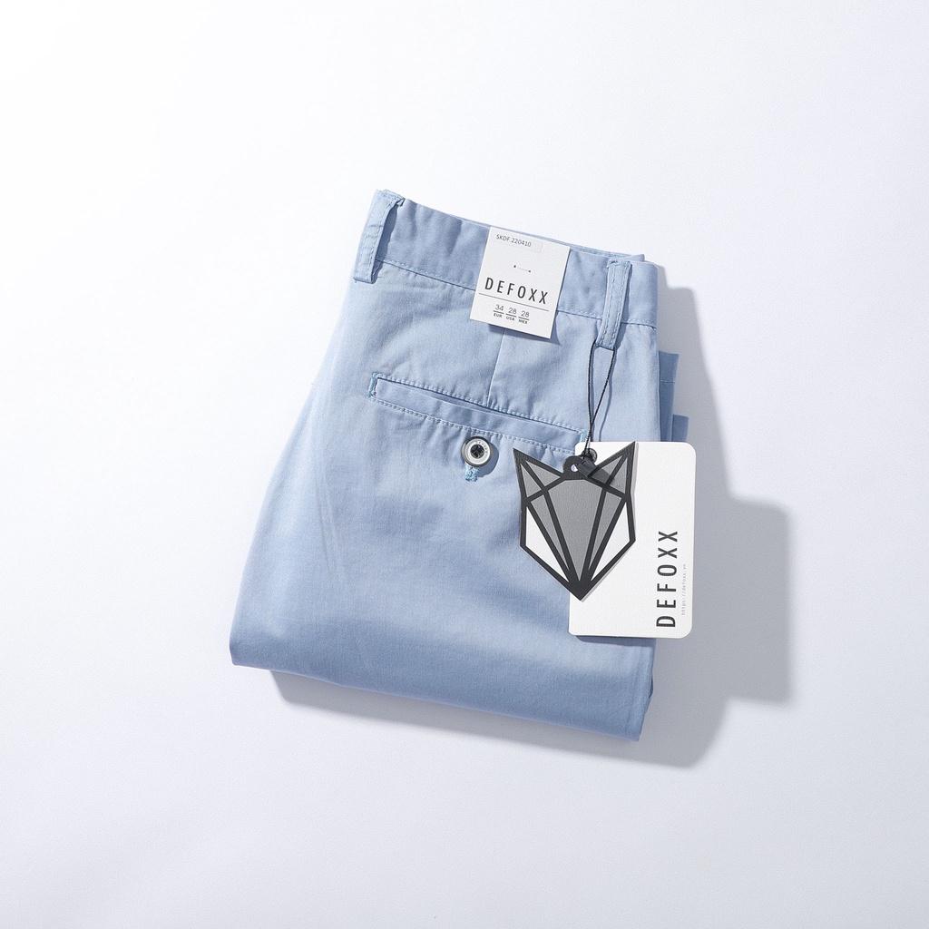 Quần short kaki nam DF basic form suông vải mềm đẹp thoải mái - LASTORE MENSWEAR