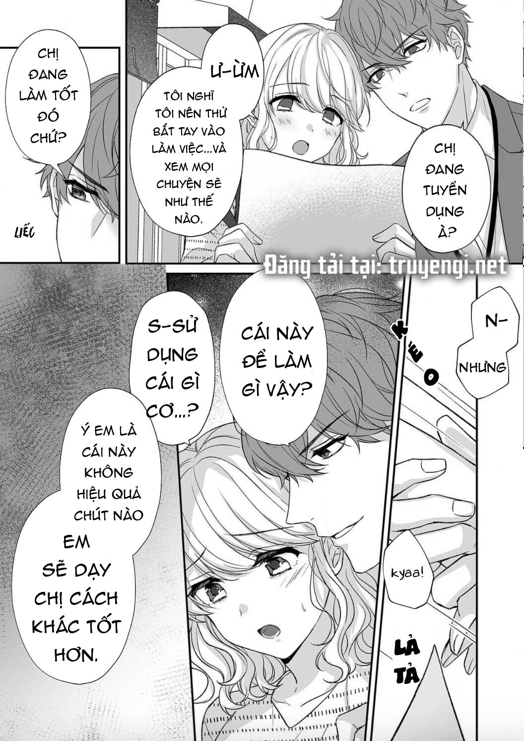 tuyển tập hàn, nhật chịch ngắn chapter 23 8