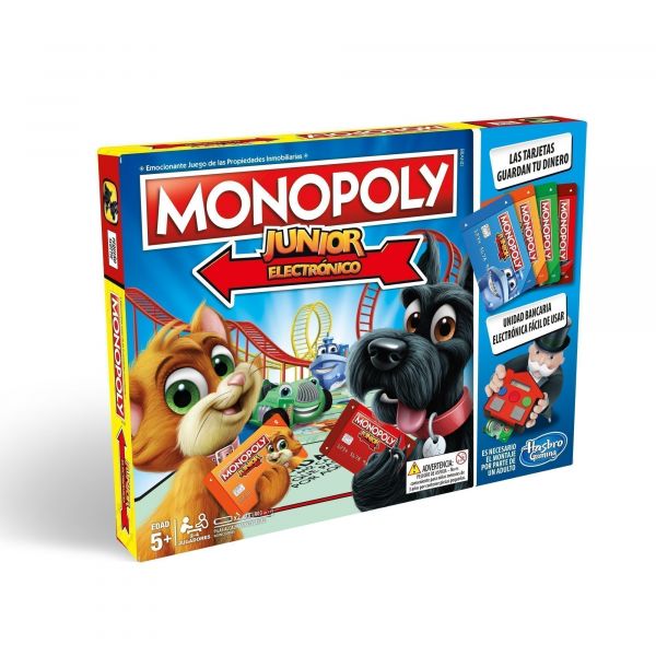 Cờ Tỷ Phú - Ngân hàng điện tử Junior MONOPOLY E1842