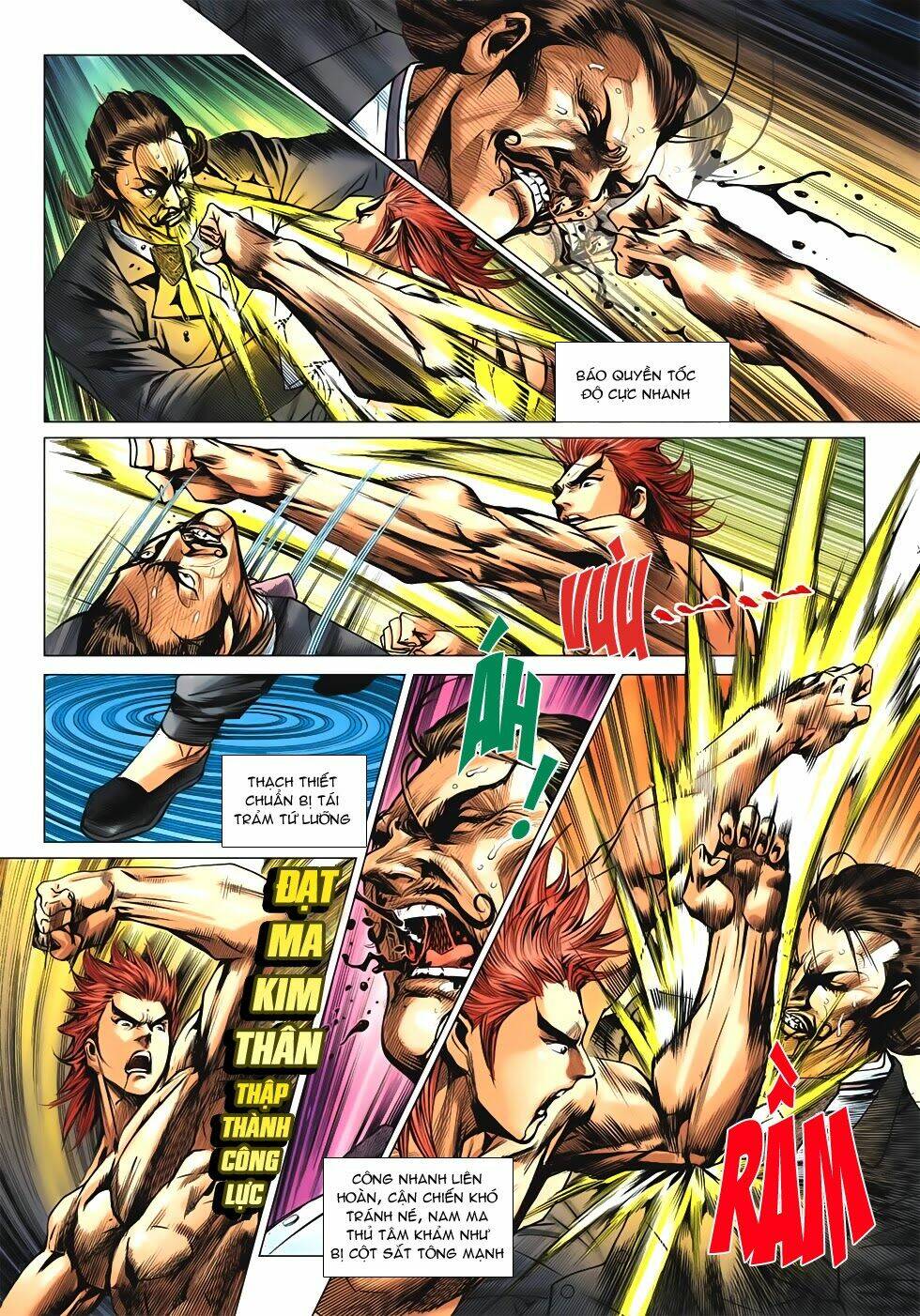 tân tác long hổ môn chapter 681 6