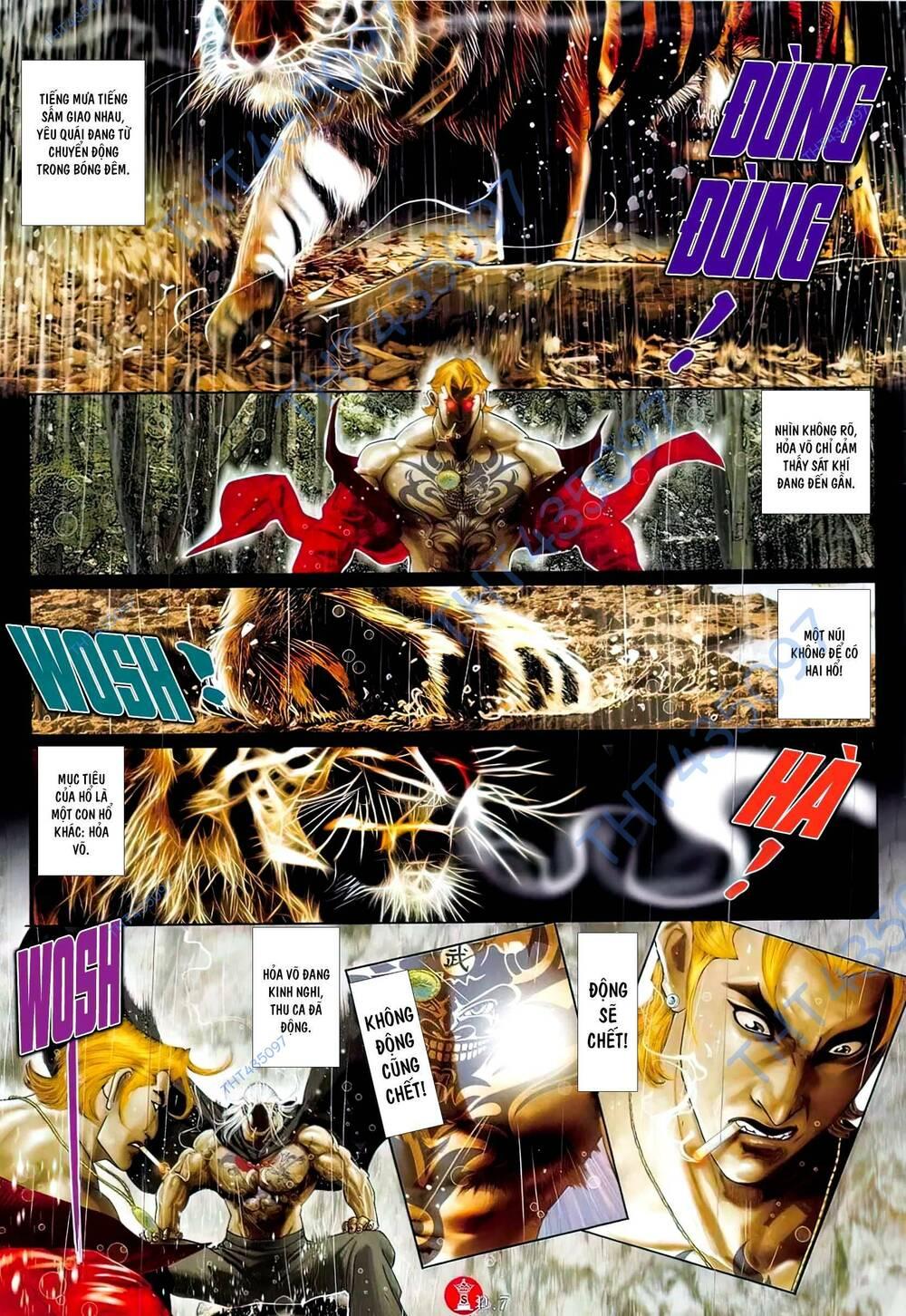 hỏa vũ diệu dương chapter 838 6