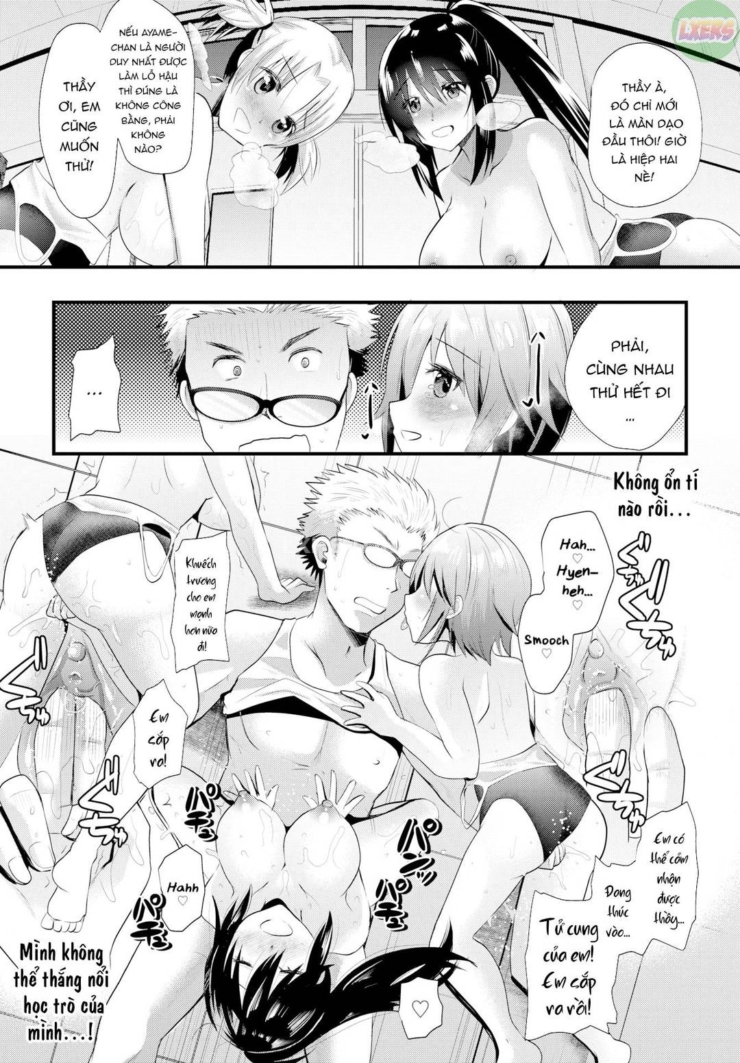 những nàng tiên cá hư hỏng chapter 1 17