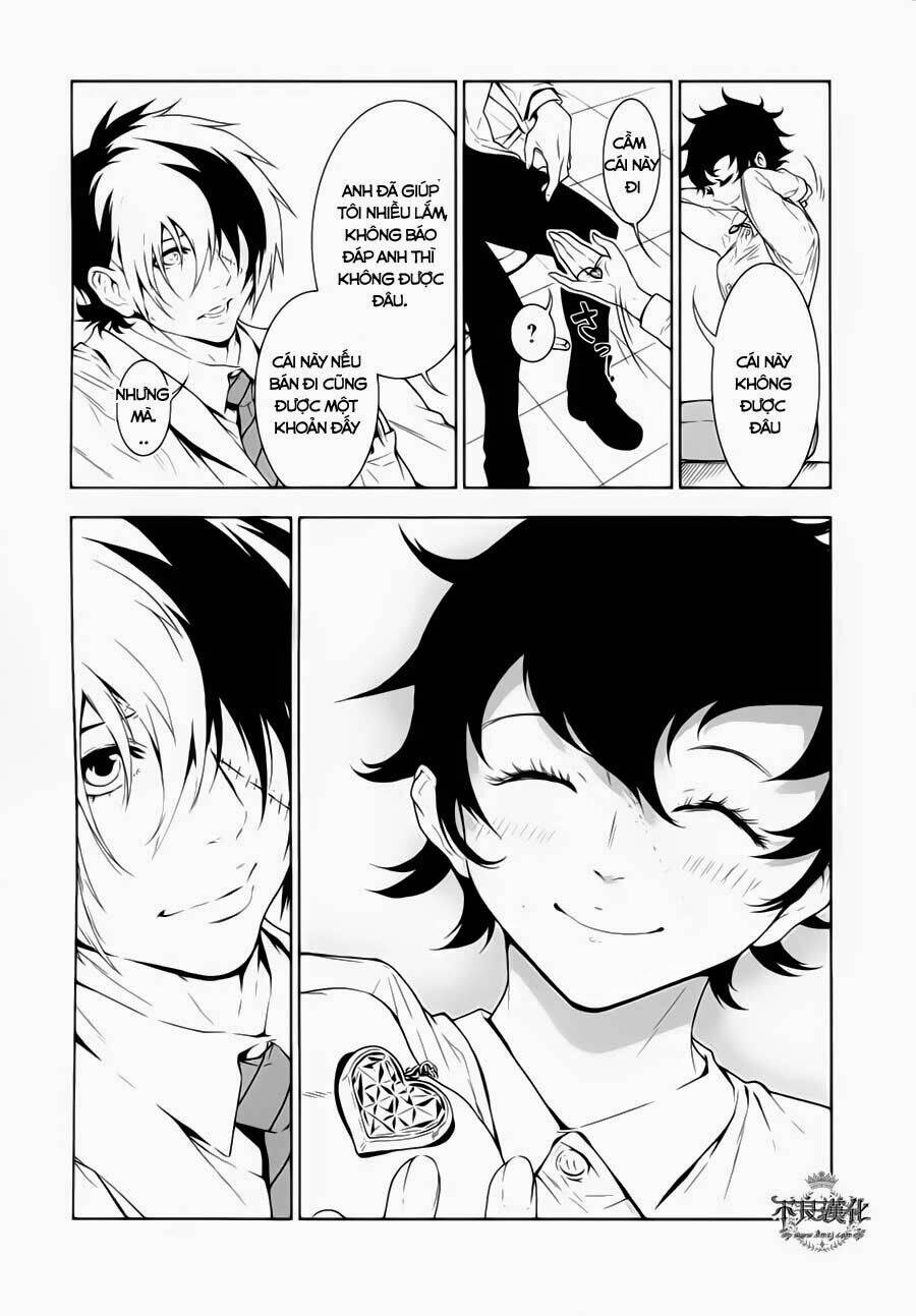 thời niên thiếu bác sĩ quái dị chapter 14 12