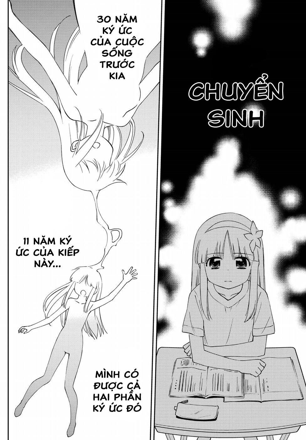 mẹ tôi là học sinh tiểu học chapter 7 14