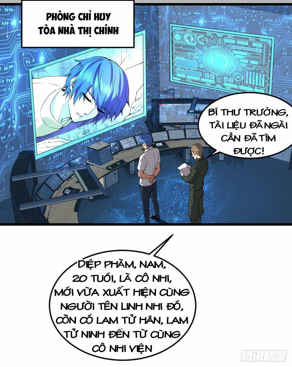 ta làm giao hàng ở tận thế chapter 28 16