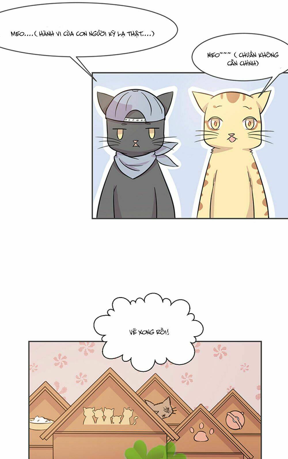 hai chú mèo totem chapter 16 17