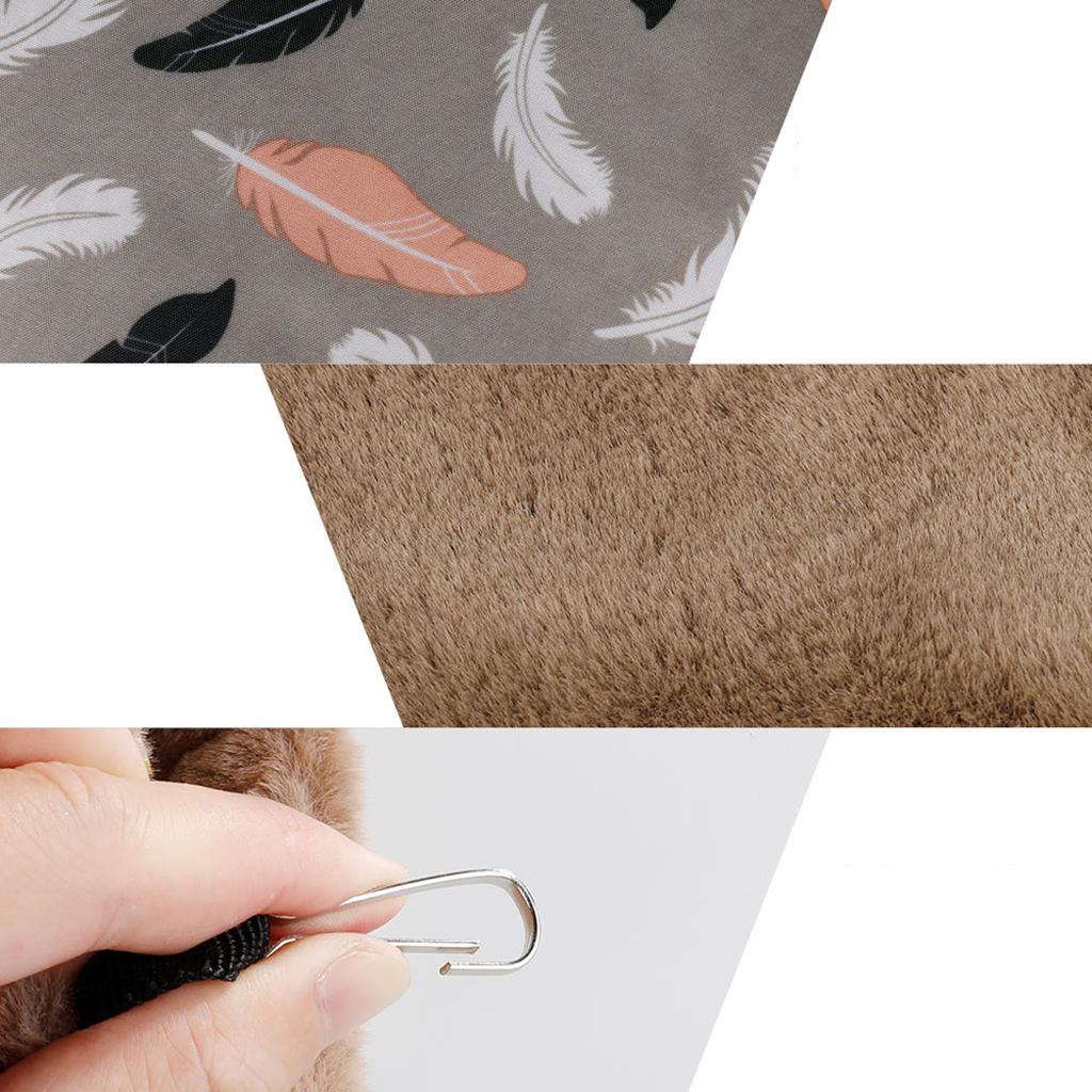 Small Animals Warm Plush Cage Hanging Hammock Bed,Guinea Pig Cage Accessories Bedding for Parrot Ferret Squirrel Hamster Rat Playing Sleeping