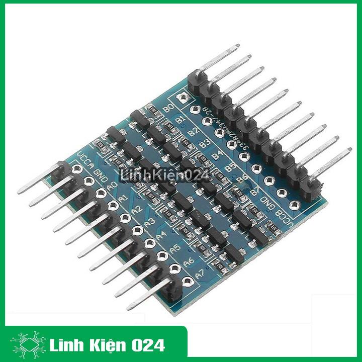 Mạch Chuyển Mức Tín Hiệu 2 Chiều 8 Kênh BSS138