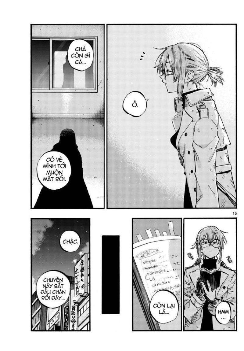 bản nhạc của kẻ đi dạo đêm chapter 65 15