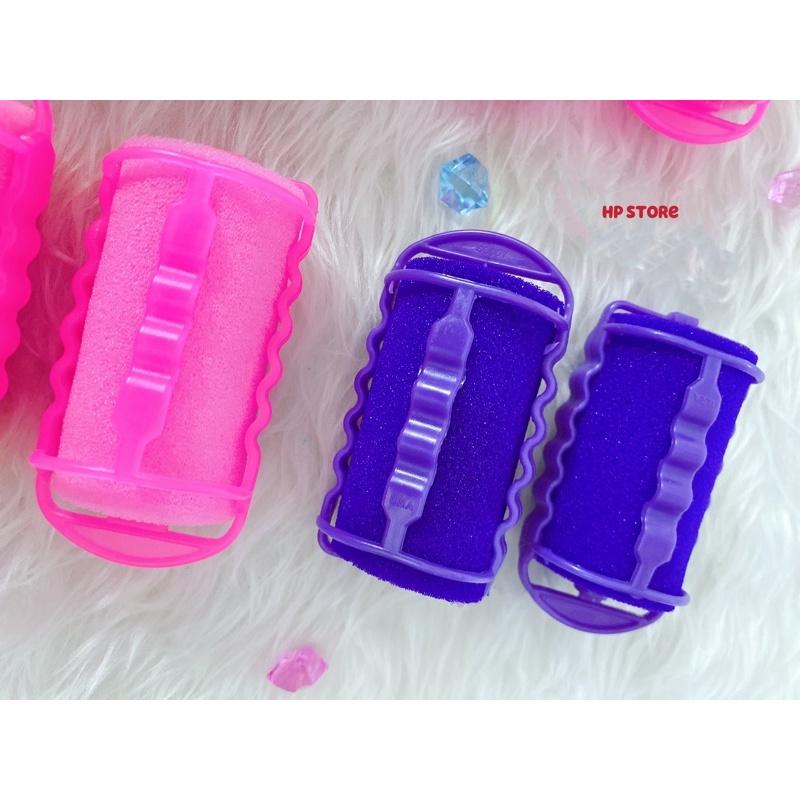 2 Lô Có Thanh Cuốn Tóc Bằng Mút Uốn Cong, Giữ Nếp Tóc Xoăn Hàng Đẹp