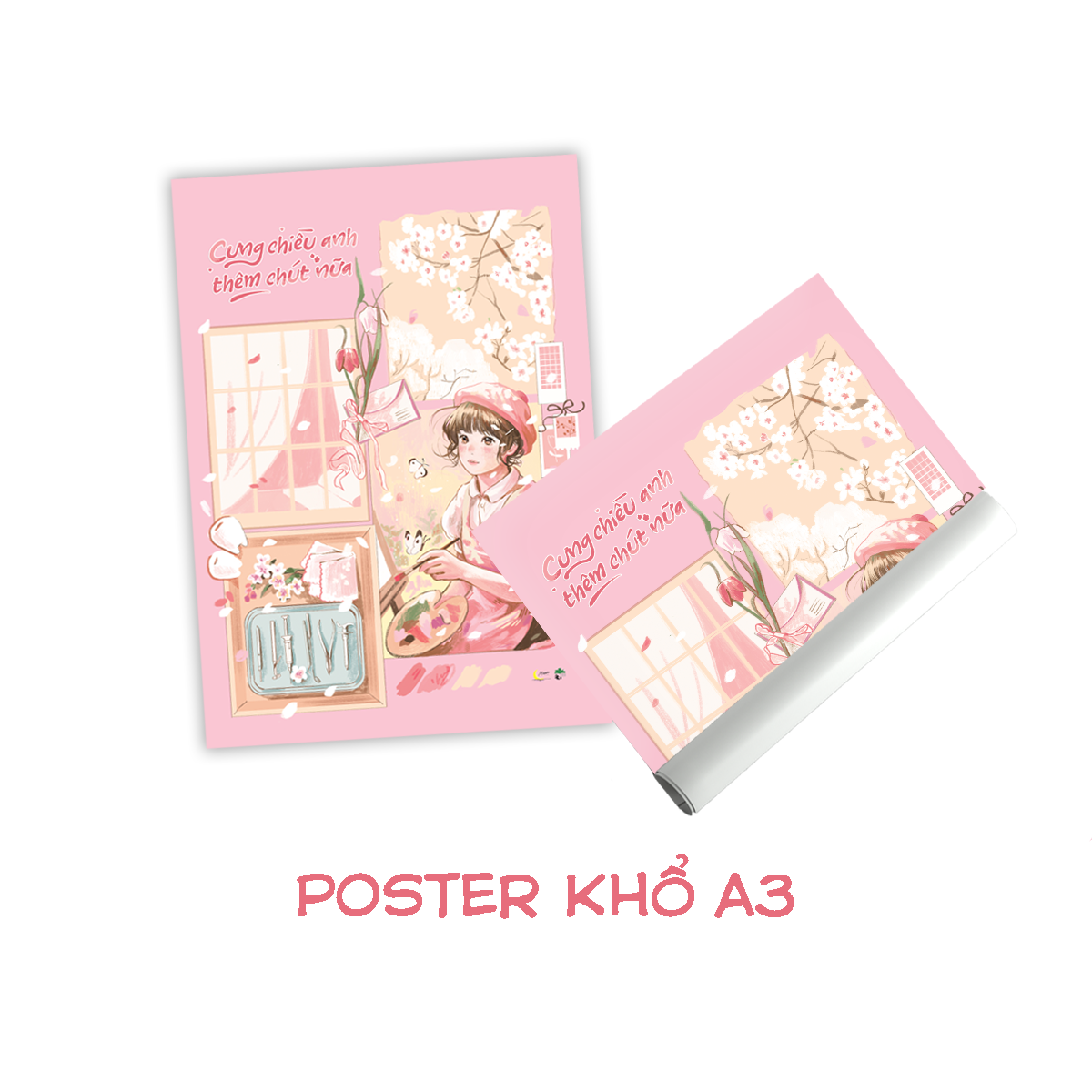 Cưng Chiều Anh Thêm Chút Nữa - Bản Đặc Biệt - Tặng Kèm Bookmark Bồi Cứng + Postcard + Poster A3