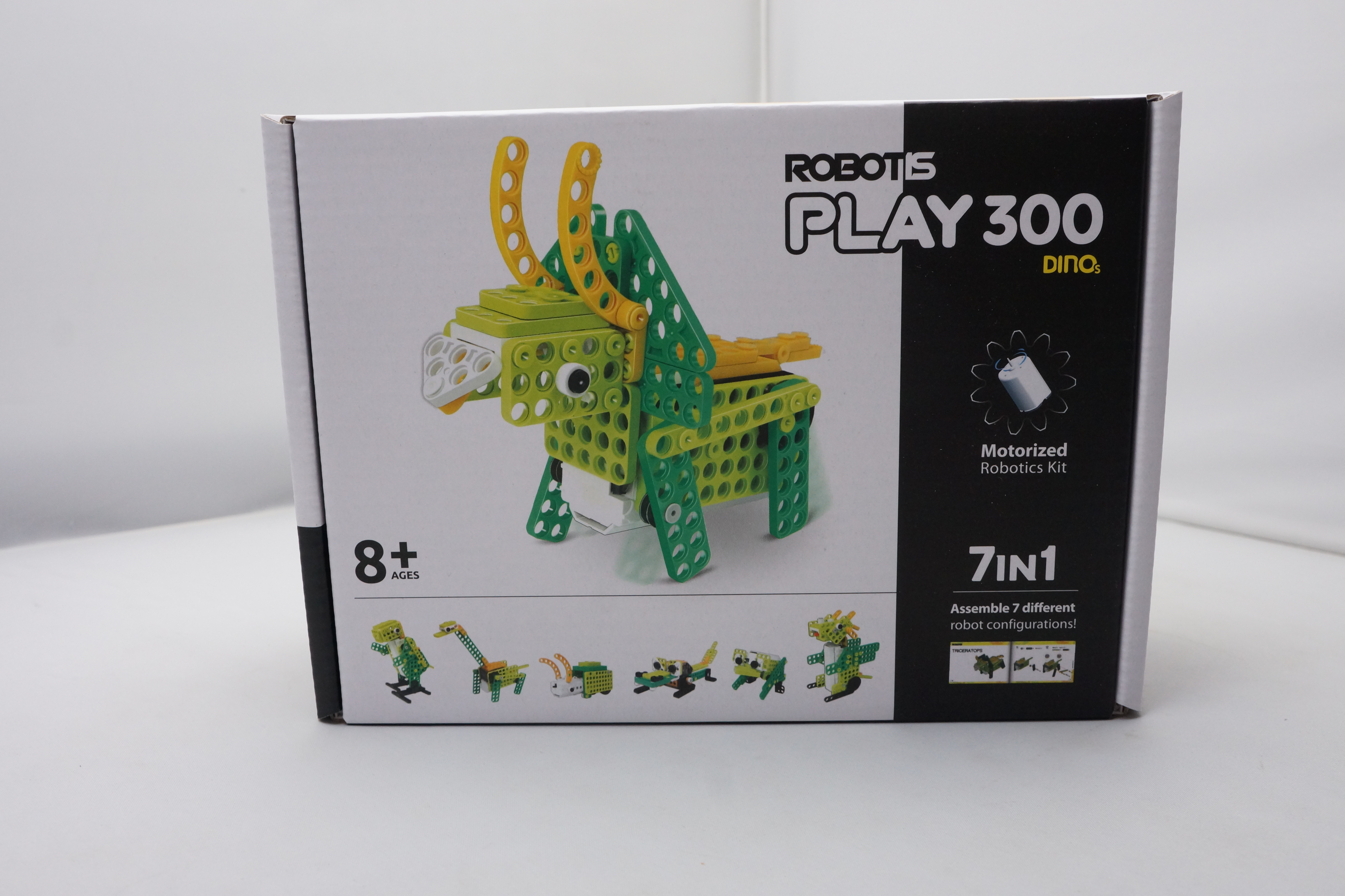 ROBOTIS PLAY 300 DINOs- Hàng nhập khẩu