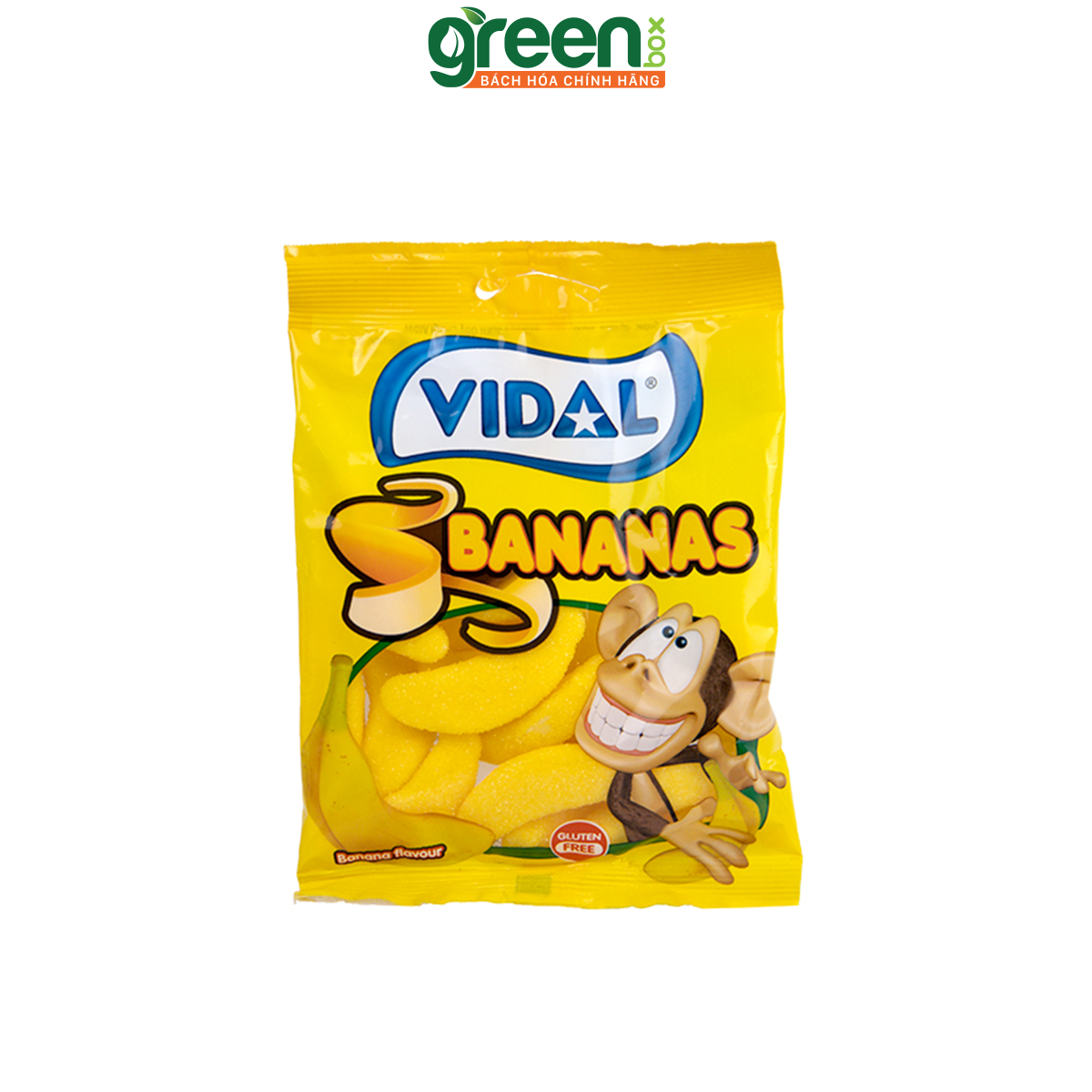 Combo siêu tiết kiệm 5 loại kẹo dẻo Vidal 100g