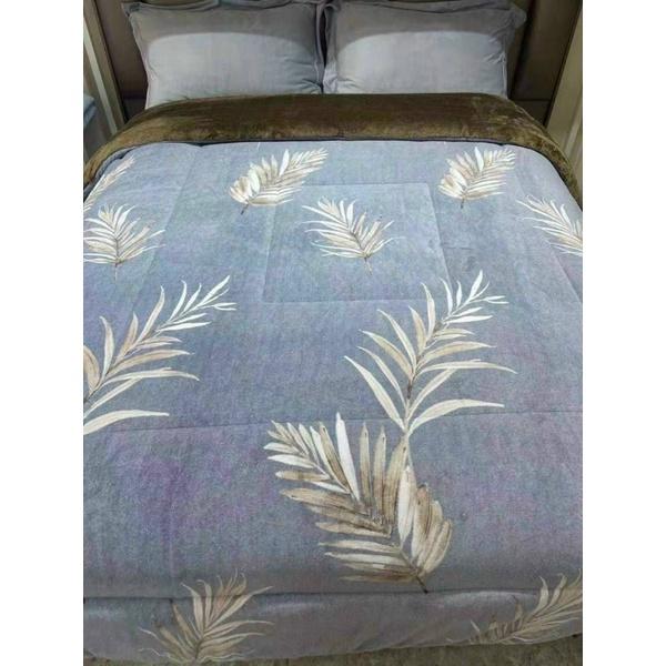 Chăn yuki lông thỏ 4kg đắp đại hàn kích thước 2mx2m3