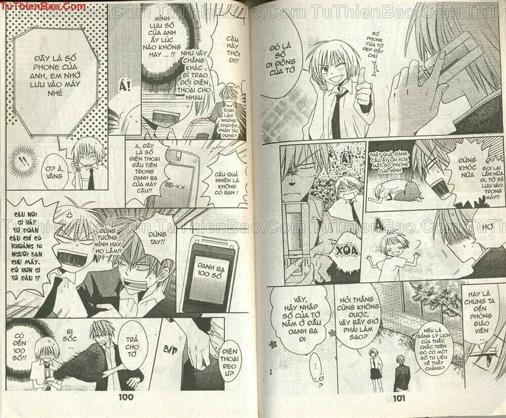 cô nàng lắm chiêu chapter 1 49