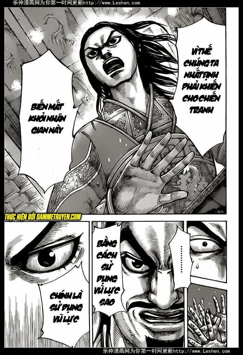 kingdom - vương giả thiên hạ chapter 427 10