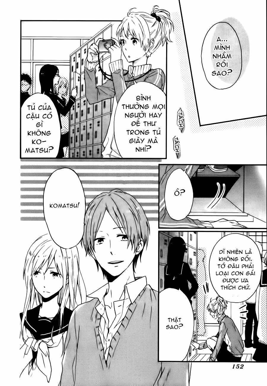 shinbunbu no komatsu-san chapter 3 21