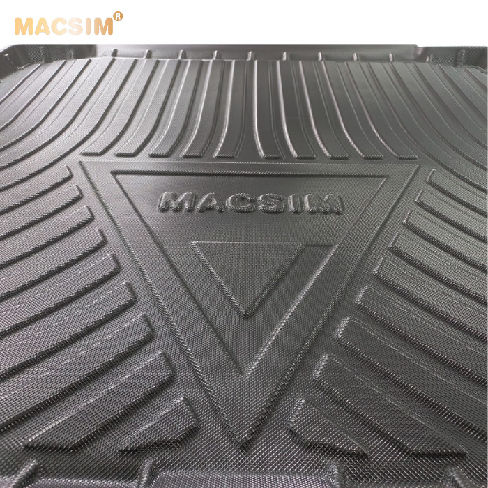 Lót cốp xe ô tô (qd) CAMRY 2018-2022 chất liệu TPV thương hiệu Macsim màu đen