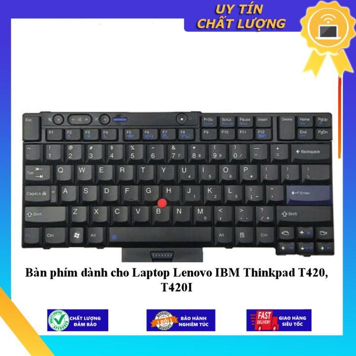 Bàn phím dùng cho Laptop Lenovo IBM Thinkpad T420 T420I - Hàng Nhập Khẩu New Seal