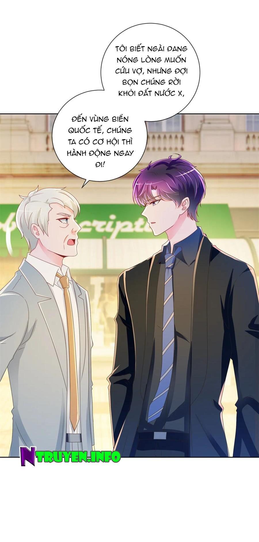 ẩn hôn 100%: chọc tức vợ yêu mua một tặng một chapter 191 3