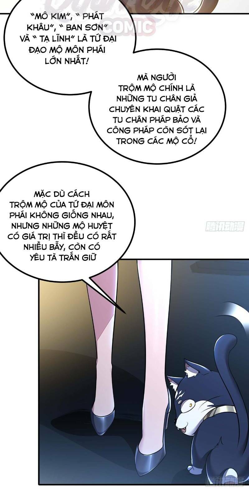 bất tử thần vương tu liên tục chapter 35 31