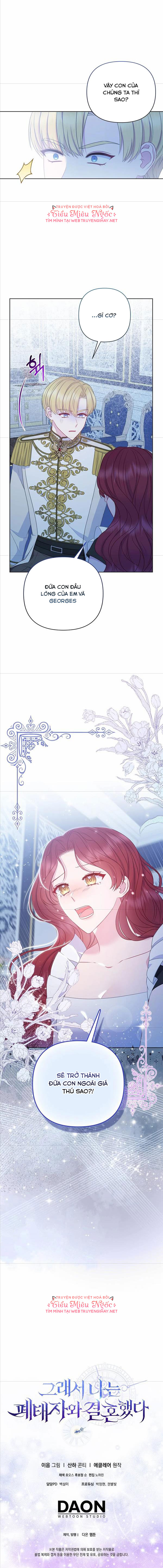 hương vị ngọt ngào muộn màn chapter 16 14