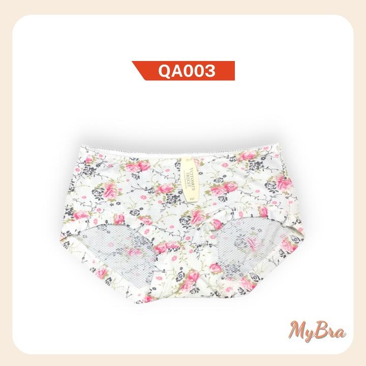 Quần Lót Thun Lạnh MYBRA - Thông Hơi, Mềm Mịn Thấm Hút Mồ Hôi QA003