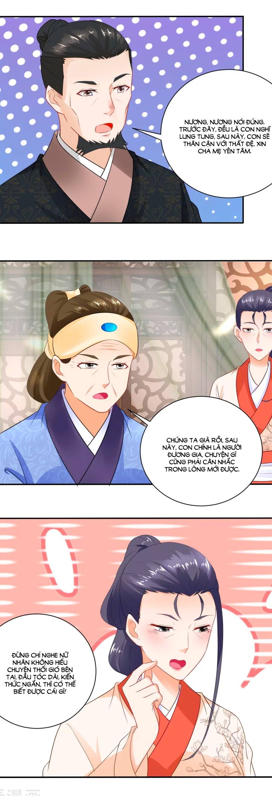 nông nữ thù sắc chapter 48 9