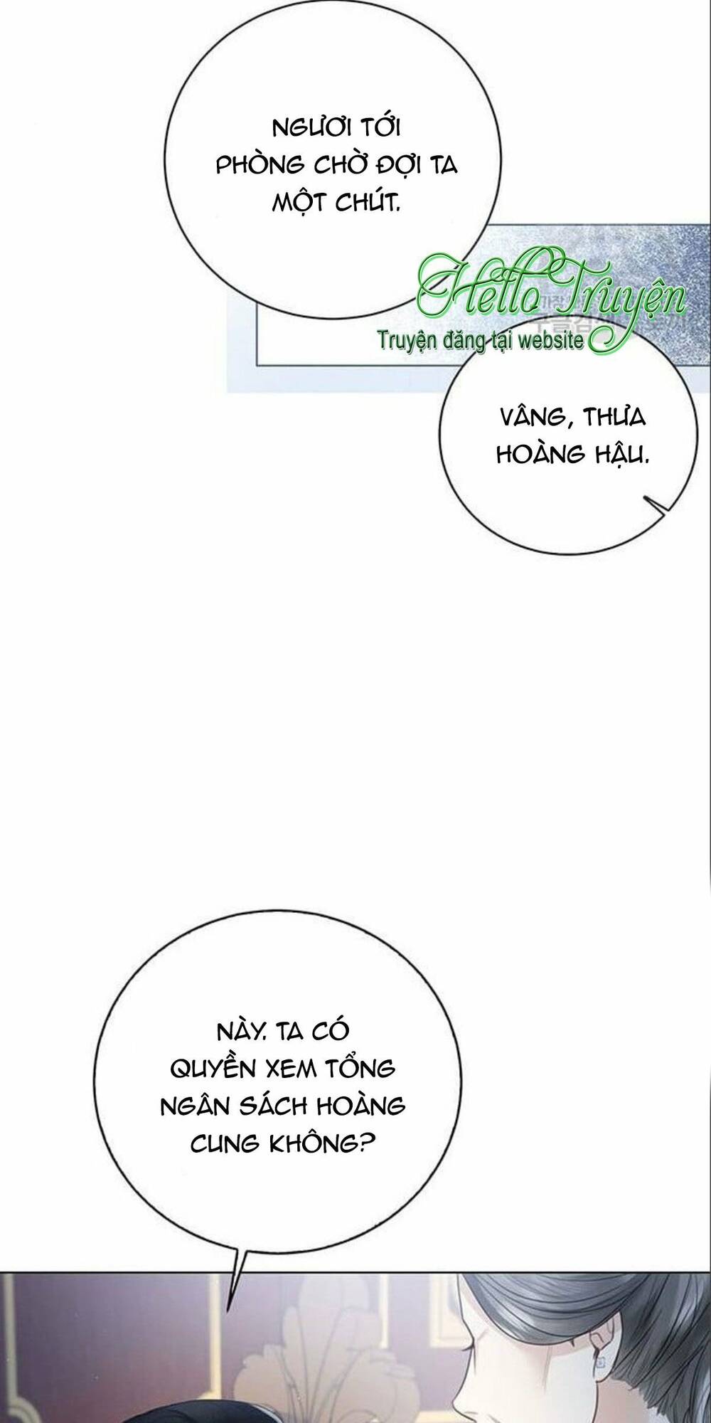 tôi sẽ từ bỏ vị trí hoàng hậu chapter 14 49