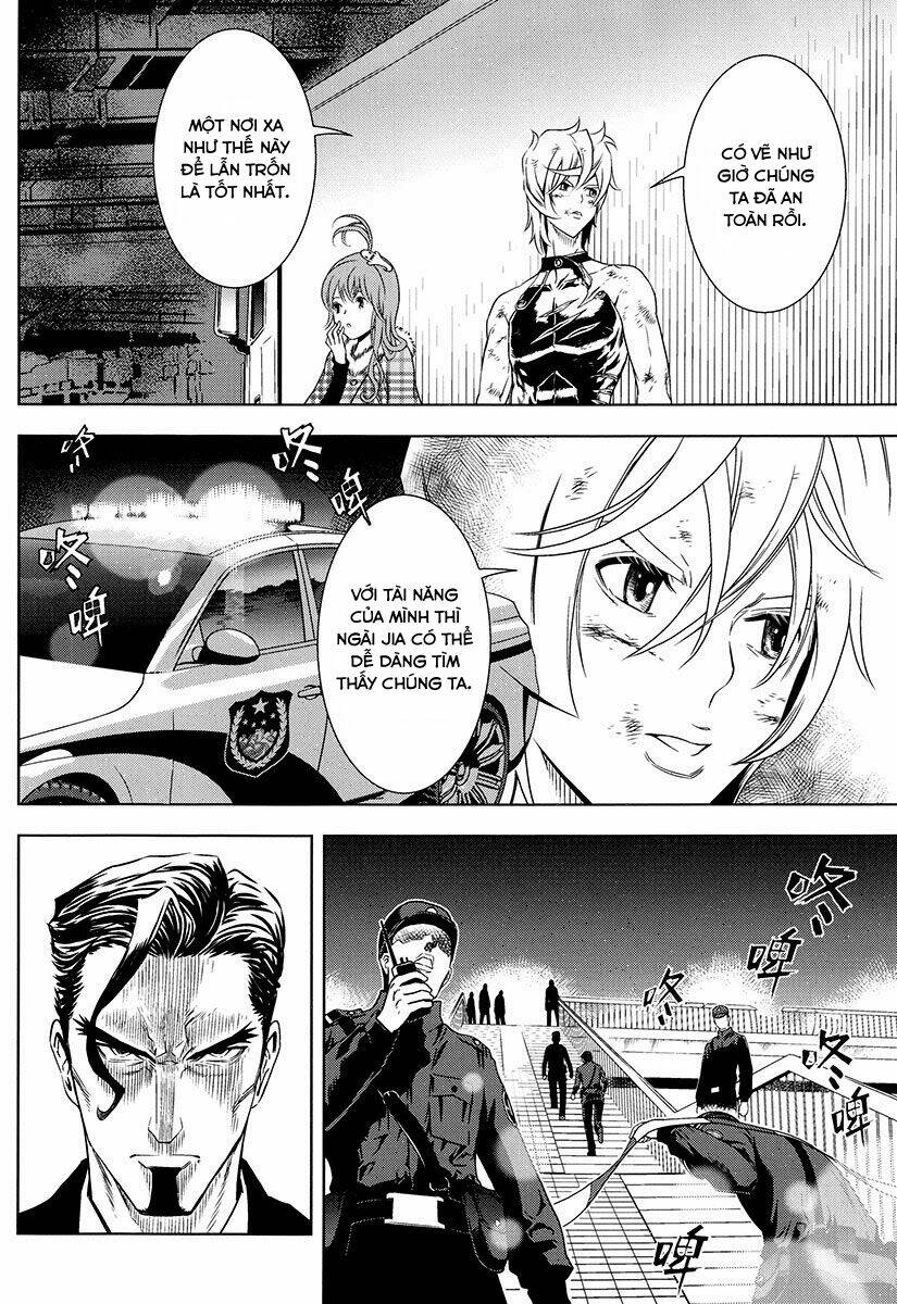 the kensei's calligraphy chapter 7 27