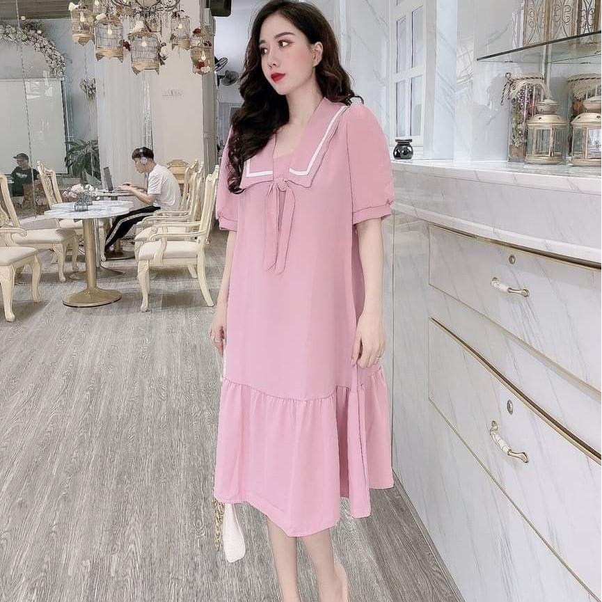 Váy bầu thiết kế đuôi cá xinh sắn VB002