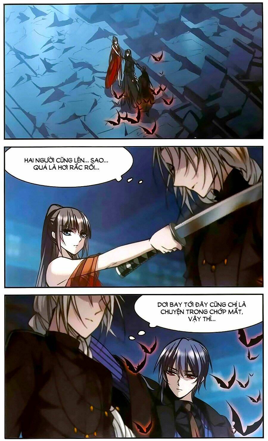 huyết tộc cấm vực chapter 101 7