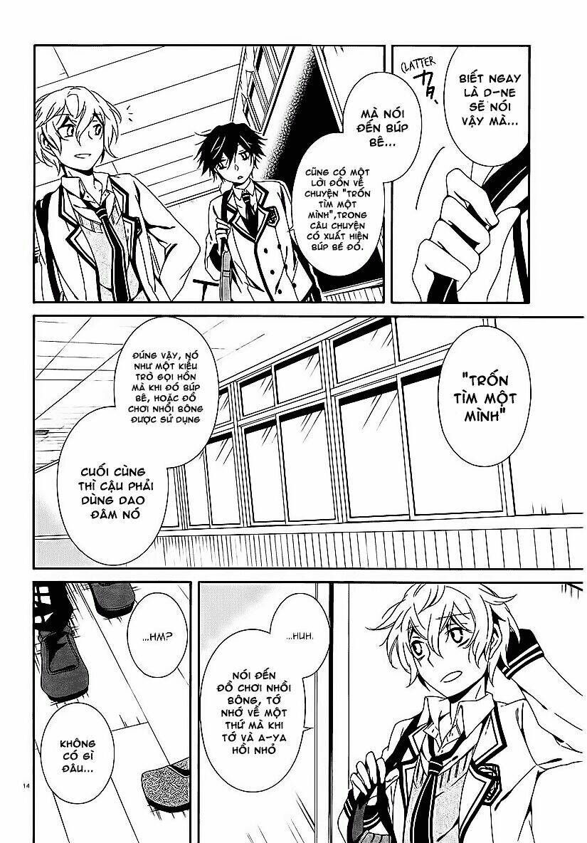 shuuen no shiori chapter 13 13