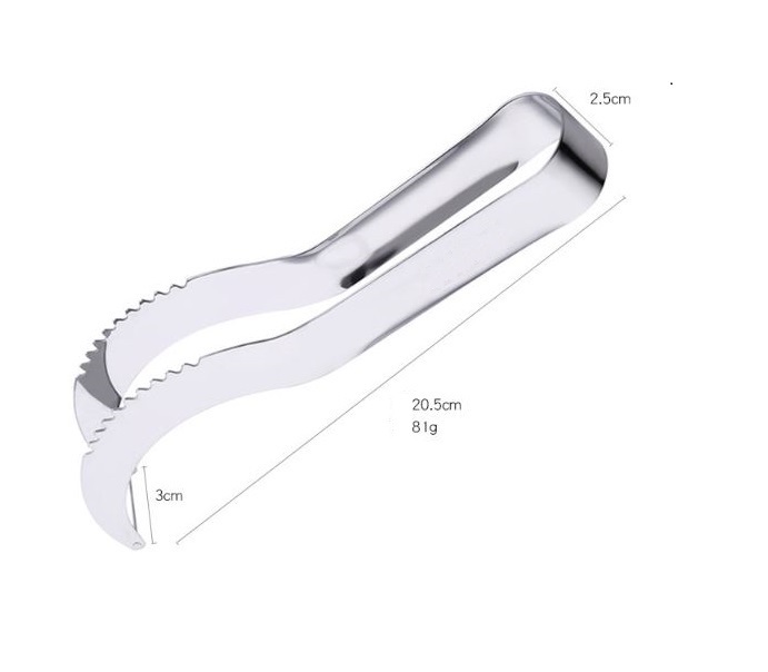 Dụng Cụ Cắt Gắp Dưa Hấu Inox - 20.5x3cm, 81g