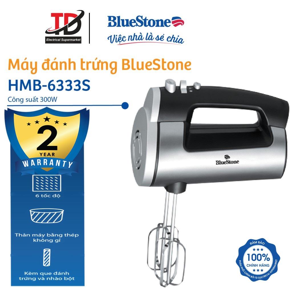 Máy đánh trứng cầm tay BlueStone HMB-6333S, Công suất 300w , Hàng chính hãng