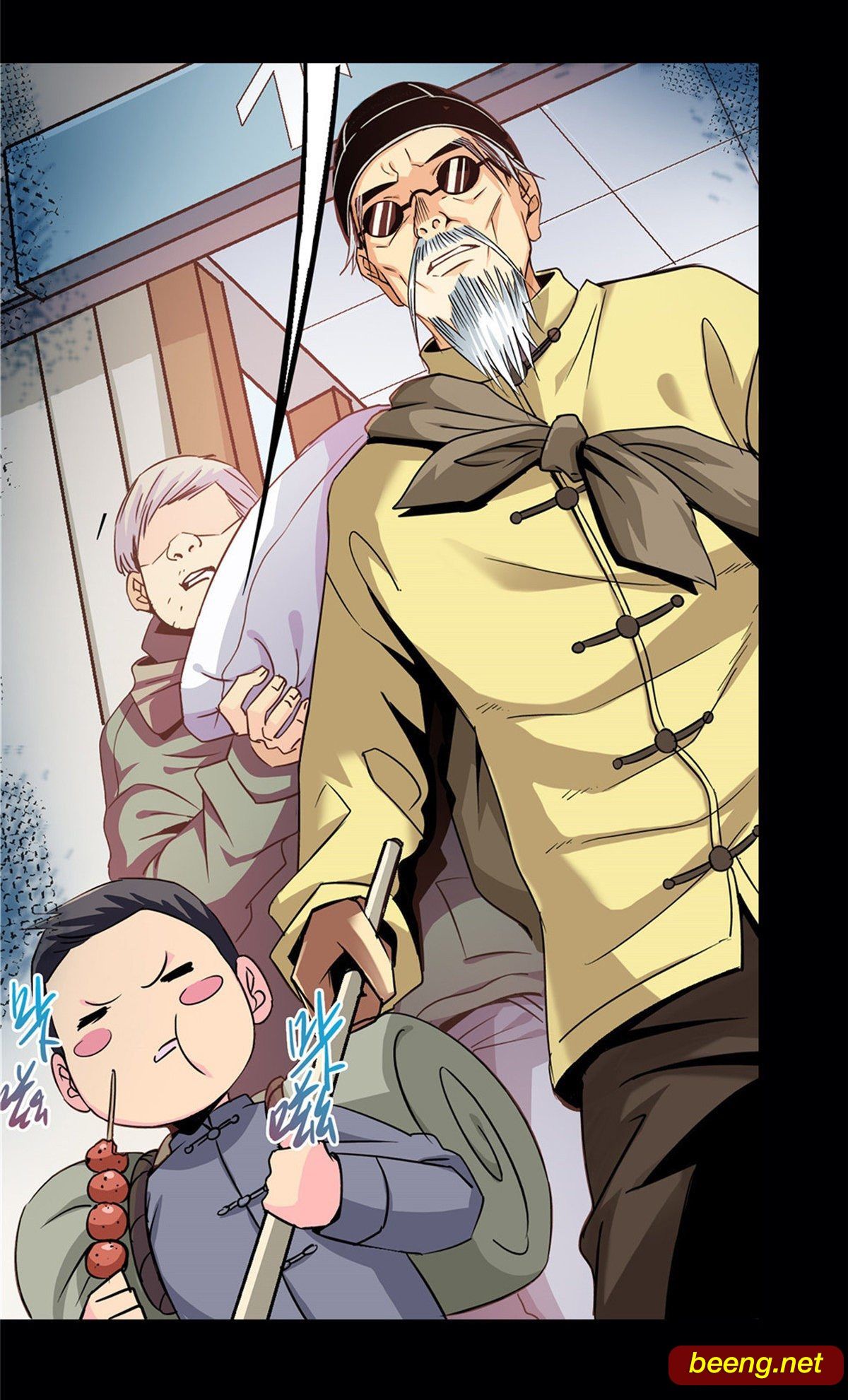 chuyến tàu phương bắc x47 chapter 0 21