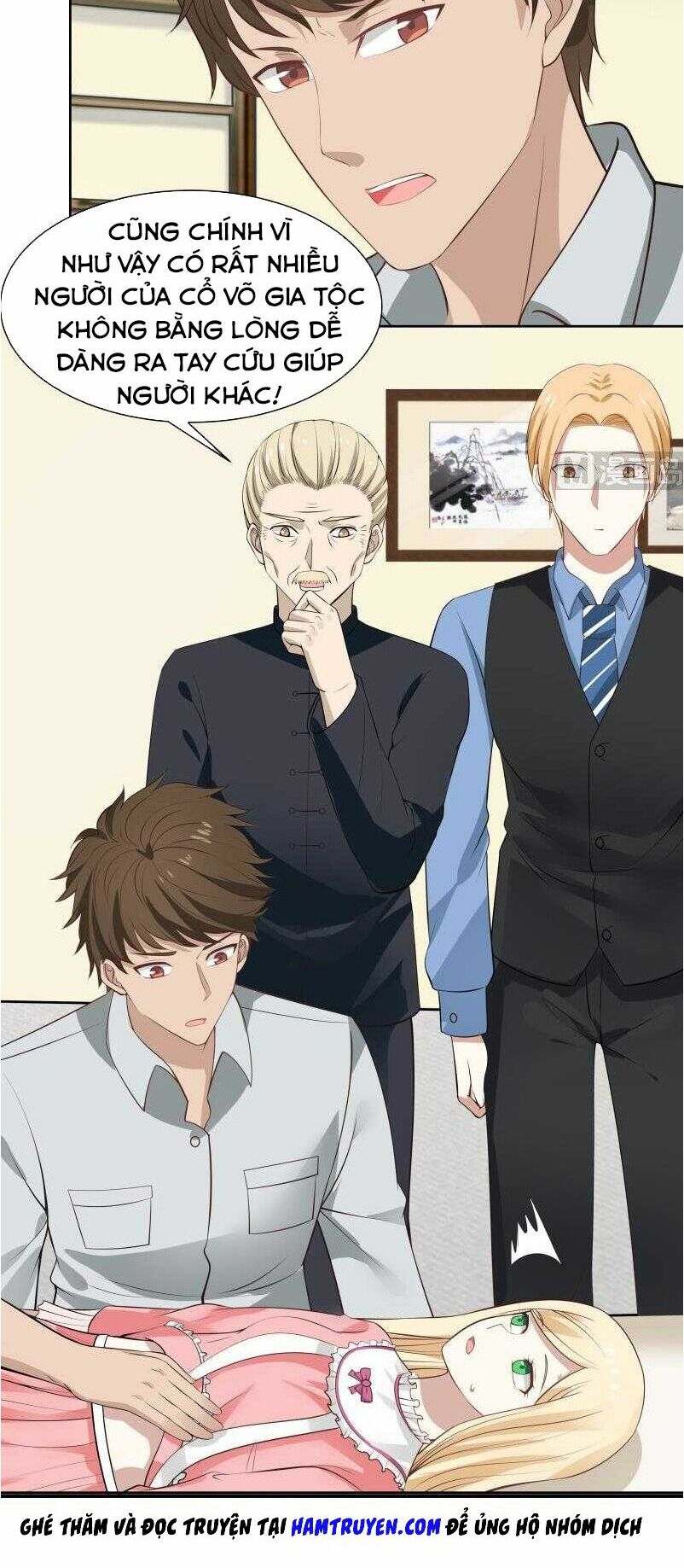 trên người ta có một rồng chapter 59 8