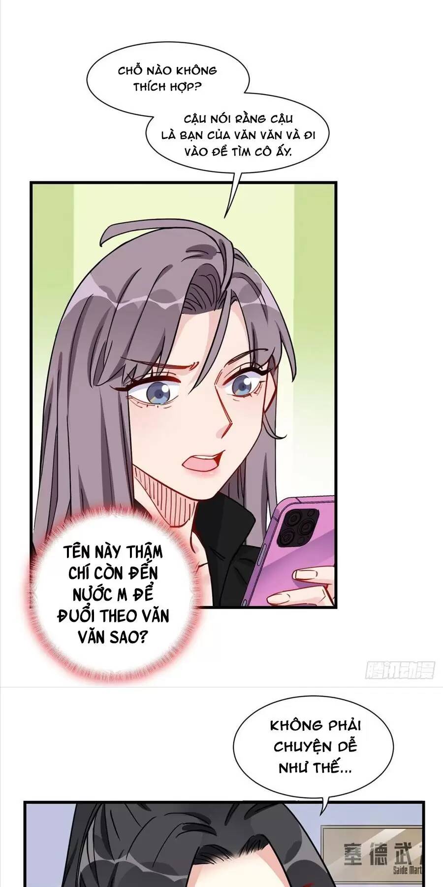 cố tổng, vợ của ngài quá mạnh rồi! chapter 55 50