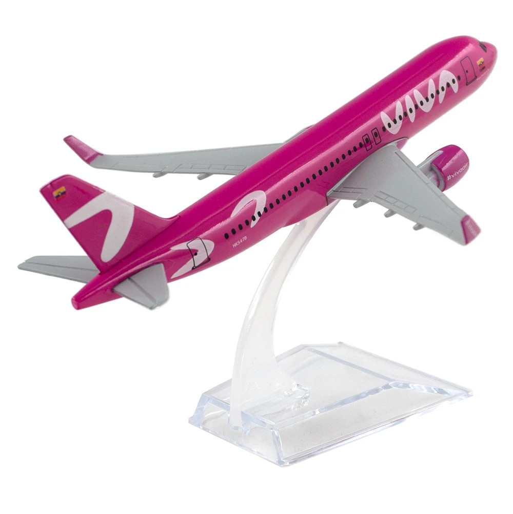 Mô hình máy bay tĩnh B747 Viva air 16cm