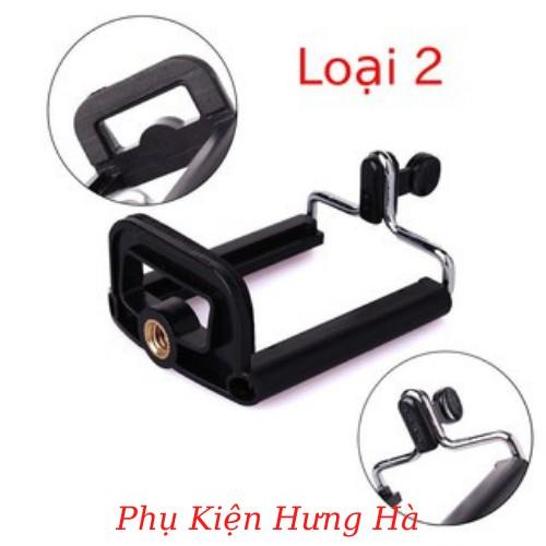 Giá đỡ kẹp điện thoại gắn vào tripod đèn livestream