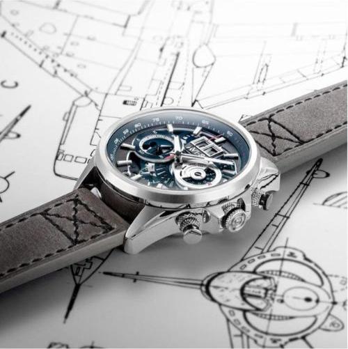 Đồng hồ Anh AVI-8 Nam Chronograph AV-4065-04 (45mm)