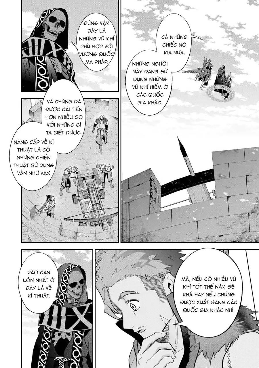 tôi, hiền nhân bị xử tử hình, đã được tái sinh lại thành một lich, và chiến tranh xâm lược bắt đầu chapter 31.1 7