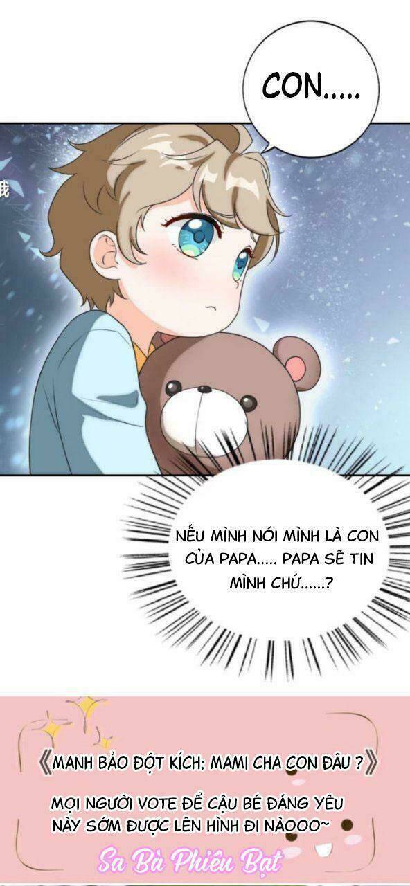 manh bảo đột kích: mami cha con đâu ? chapter 0 31