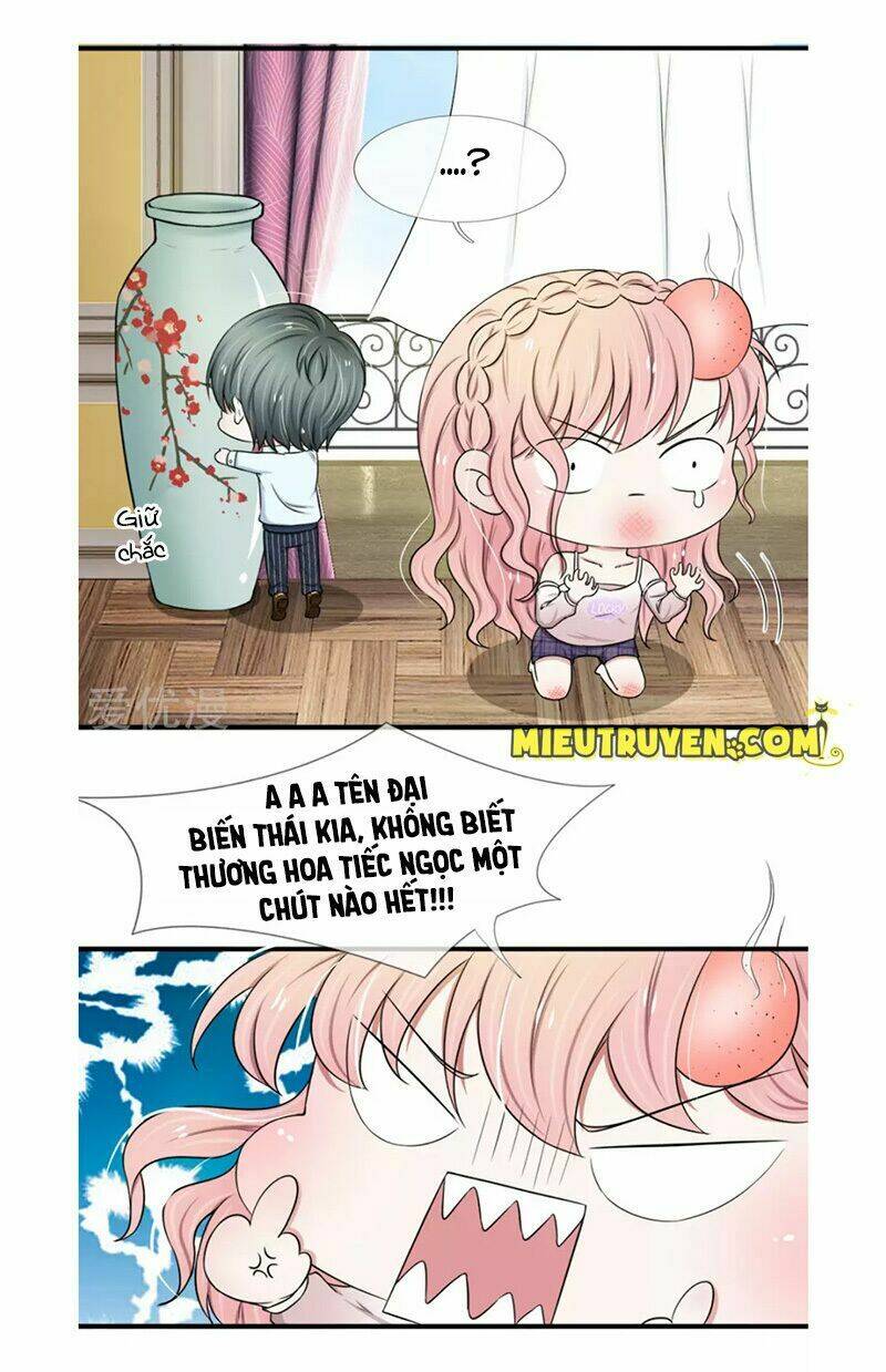 phúc hắc lão công buông em ra chapter 40 20