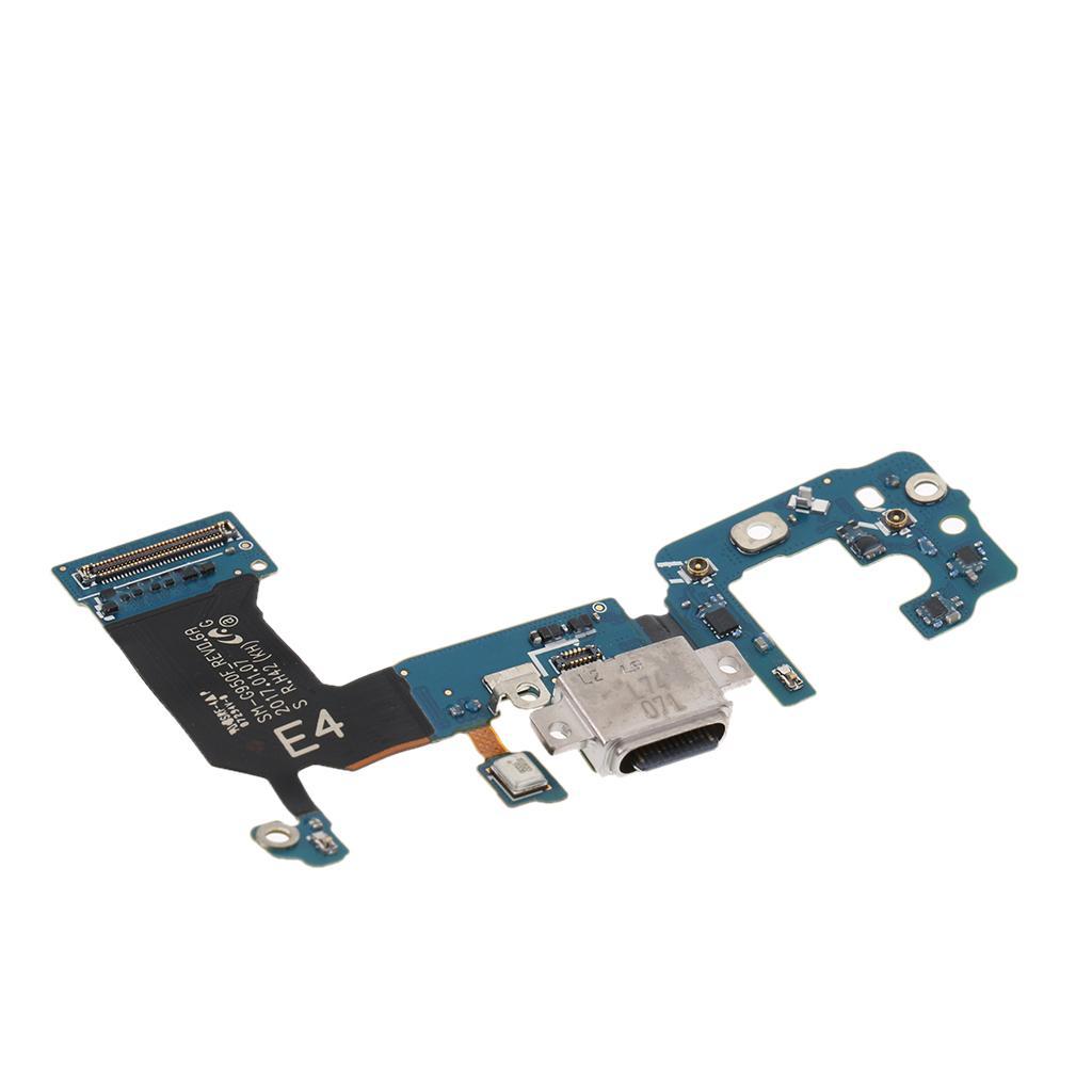 USB Charger Charging Port Dock Connector Flex Cable Replacement for Samsung S8