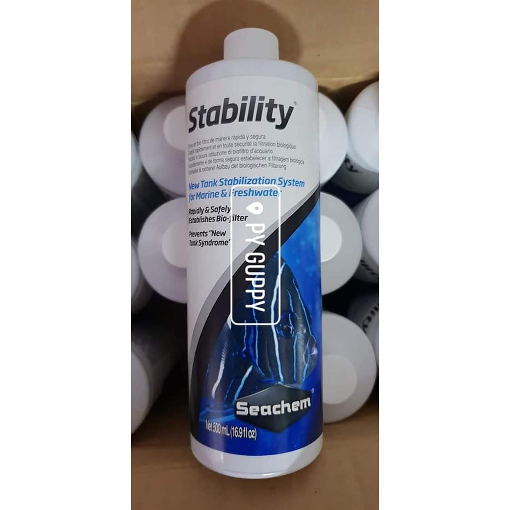 Vi sinh Mỹ dành cho hồ cá Seachem Stability